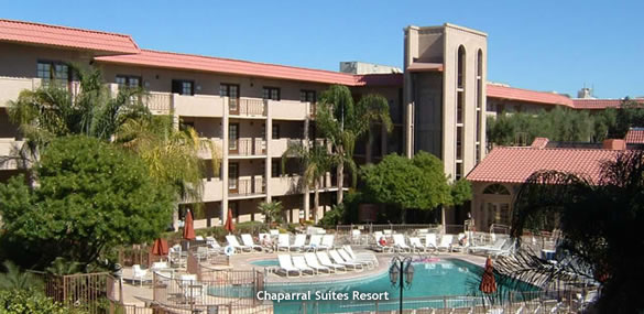 Chaparral Suites Resort