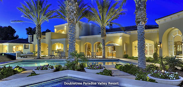 Doubletree Paradise Valley Resort