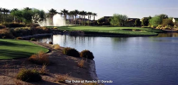 The Duke at Rancho El Dorado