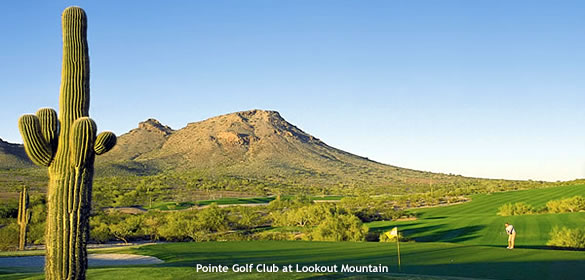 Pointe Golf Club on Lookout Mountain
