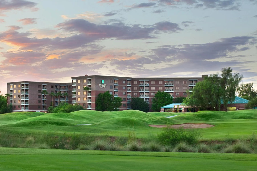 Embassy Suites Phoenix Scottsdale Golf Trip Package