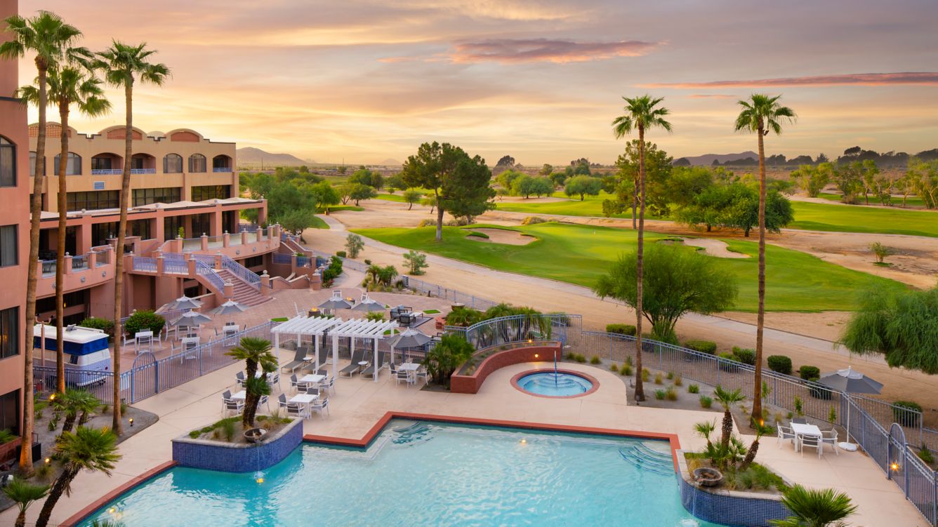 North Scottsdale Marriott Golf Vacation Package